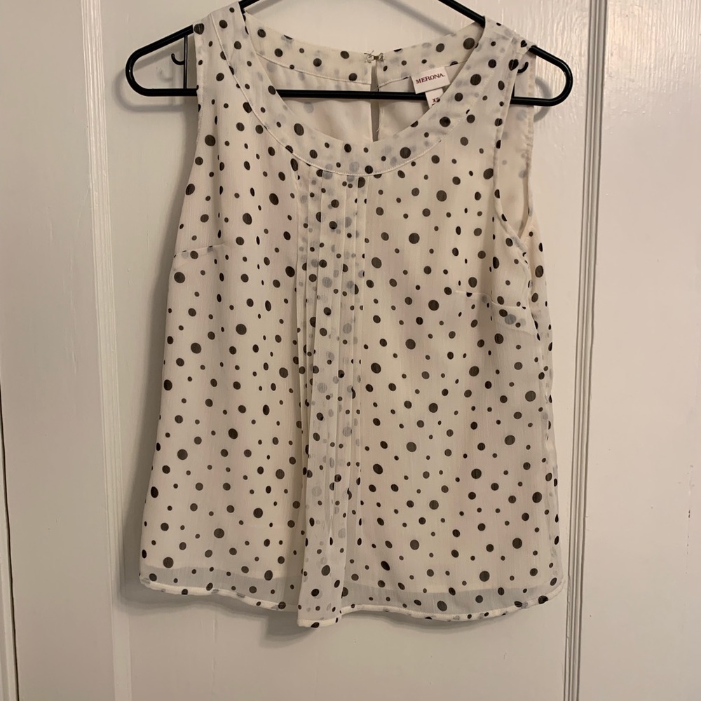 Merona Sleeveless Top Size XS
